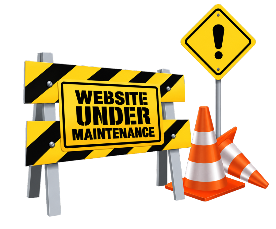 Website under maintenance